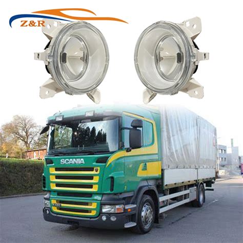 1 PCS Fog Lamp For Scania Truck R420 R620 R500 P400 G400 G460 Fog Lamp