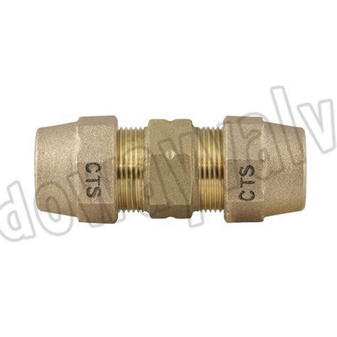 Astm 46500 Nl Brass Cts Water Service Coupling China Tube To Pipe