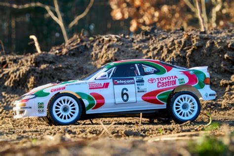 Carisma Gt24 Toyota Celica Gt Four St185 Wrc Rc Car Action