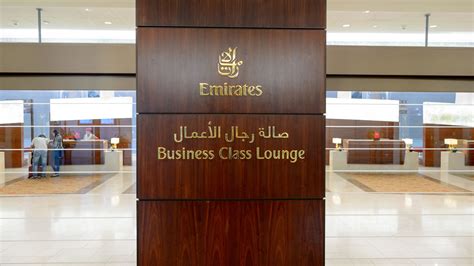 How To Access The Emirates Business Class Lounge In Dubai