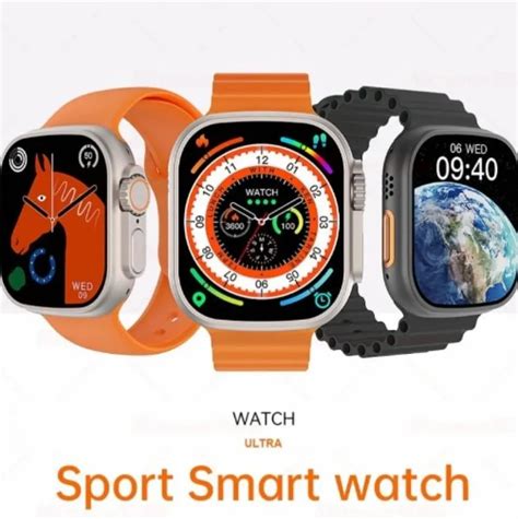 I9 Ultra Max Smart Watch - Rhizmall.pk