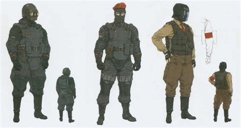 Dibujoshorribles On Twitter Rt Dewszt Metal Gear Solid Peace Walker Concept Art Made By