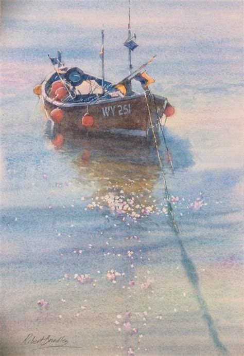 Robert Brindley On Twitter Marine Artist Watercolor Painting