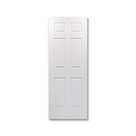 36" COLONIST RAISED 6-PANEL HOLLOW SLAB DOOR