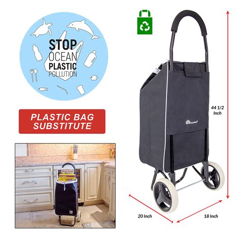 Snapklik.com : Dbest Products Stair Climber Trolley Dolly Sport Grocery