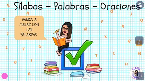 Jugamos Con Las Palabras Ciclo Mi Clase Neae Blog