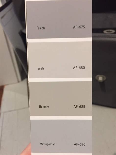 Benjamin Moore Affinity Color Chart Paint Color Ideas