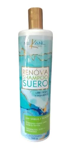 Shampoo Capilar Suero Renova Nekane G Sin Parabenos