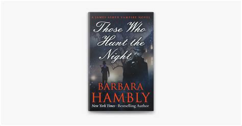 ‎those Who Hunt The Night On Apple Books