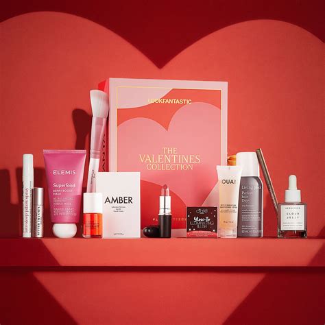 De LOOKFANTASTIC Beauty Box Love Collection Ter Waarde Van Meer Dan