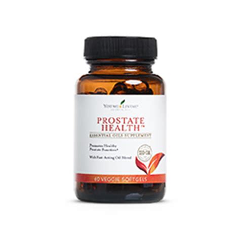 Prostate Health | Young Living Essential Oils