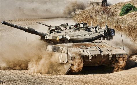 Télécharger 4k merkava mark iii israélien char de combat principal