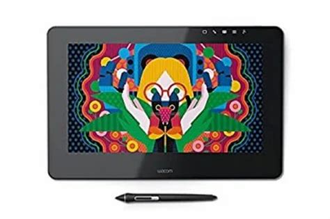 Wacom Cintiq Dtk K Cx Creative Pen Graphic Tablet With Vibrant