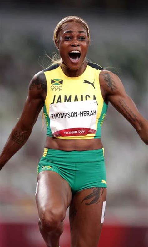 Sprint Queen Thompson Herah Leaves Renowned Track Club Stabroek News