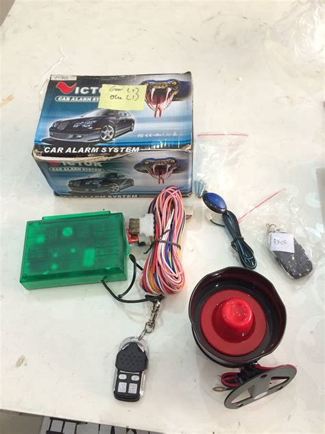 Jual Alarm Mobil Victor Model Slide Shock Modul Sensor Getar Otomotif