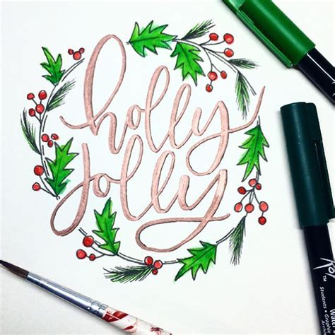 Holly Jolly. A classic Christmas Quote.