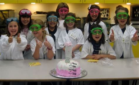 Science Birthday Party Ideas! - ScienceBob.com