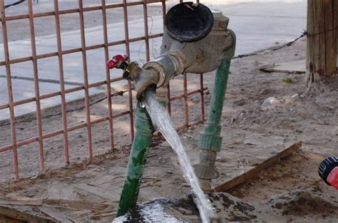 Resuelto El Desabasto De Agua Potable En Colonias Del Norte De La