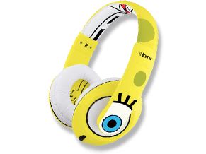 Spongebob Headphones from iHome – One Good Dad