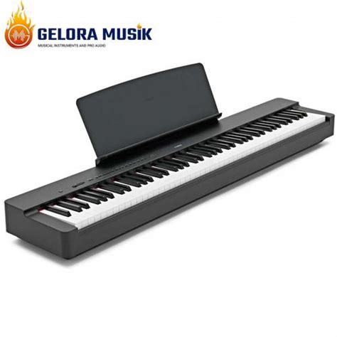 Jual Digital Piano Yamaha P Bkeyboards Midi Pianos Home And Stage