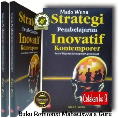 Jual Buku Strategi Pembelajaran Inovatif Kontemporer Suatu Tinjauan