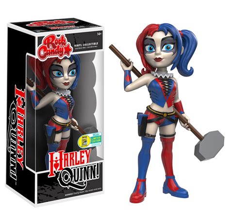 Fumetteria Inkiostro Alassio Rock Candy Dc Comics Harley Quinn Exclusive