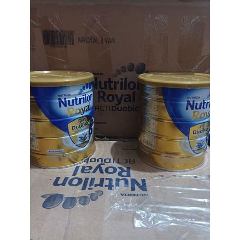 Jual Nutrilon Royal 3 4 Rasa Vanilla Madu 800 G Gr Gram Shopee