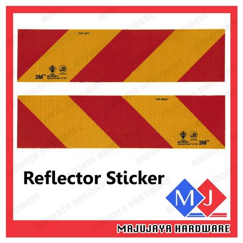 M Diamond Grade Reflector Sticker Price For Set Pcs For Lorry Jpj