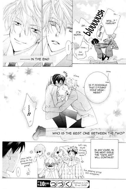 Anime And Manga 4 All Ouran High School Host Club Chapter 81 Update