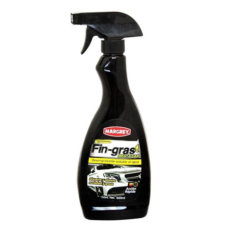 Desengrasante Soluble Margrey Fin Gras Menta Car 600 Ml Walmart