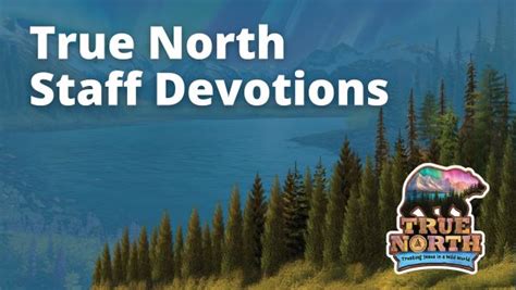 True North Staff Devotions Group VBS Tools