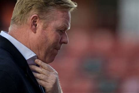 El Barcelona Destituye Como Entrenador A Ronald Koeman