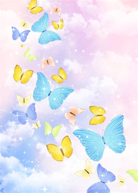 Colorful Butterfly Backgrounds