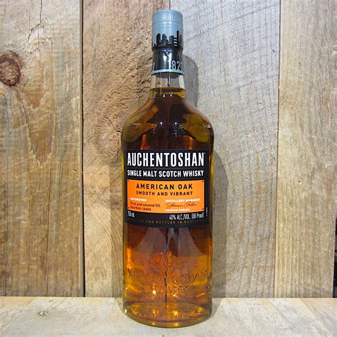 Auchentoshan American Oak Single Malt Scotch Ml Oak And Barrel