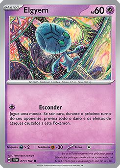 Elgyem Sintonia Mental Banco De Dados De Cards Do Estampas Ilustradas