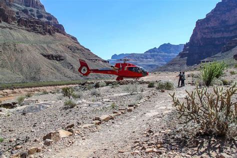 11 TOP Grand Canyon Helicopter tours from Las Vegas for 2025