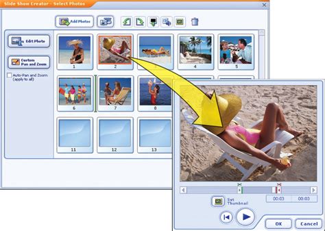 slideshow expressions deluxe slideshow software  pc