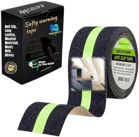 Mtnzxz Tapuji Anti Slip Grip Tape Non Slip Traction Tapes With Glow In