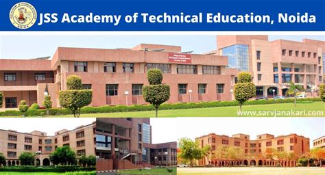 Jss Academy Of Technical Education Noida Fees Cutoff Admission 2022 23