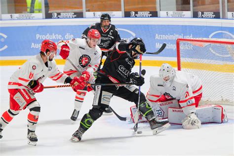 Eishockey Bayernliga Königsbrunn testet gegen Burgau RADIO SCHWABEN