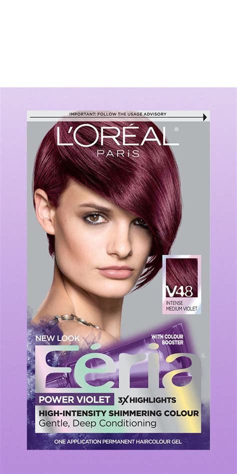 L Oreal Paris Feria Multi Faceted Shimmering Permanent Hair Color V38