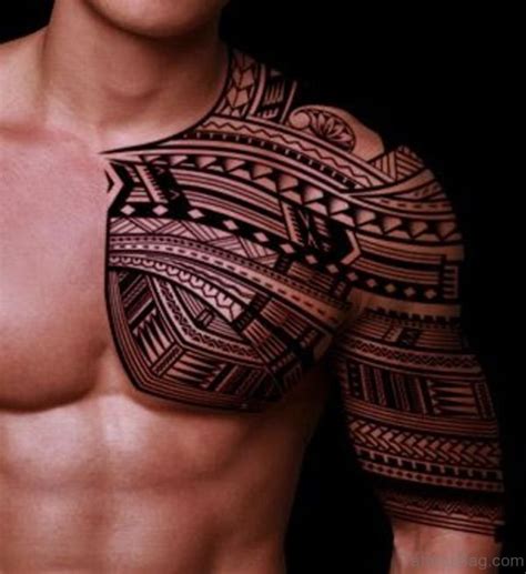 68 Perfect Samoan Shoulder Tattoos Tattoo Designs