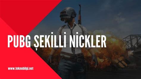 Pubg Ekilli Nick Pubg Mobile Ekilli Nick Pubg Simleri Ekilli