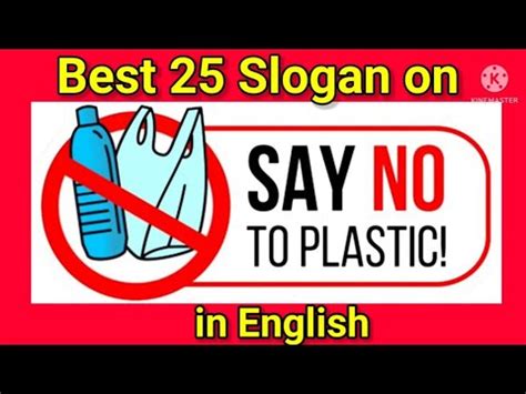 25 Best Slogan On Say No To Plastic In English Slogan For Plastic Bag