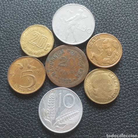 Lote De Monedas Distintos Pa Ses Distintos Va Comprar Monedas