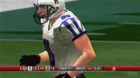 All-Pro Football 2K8 Xbox 360 Gameplay - Building A Team - IGN