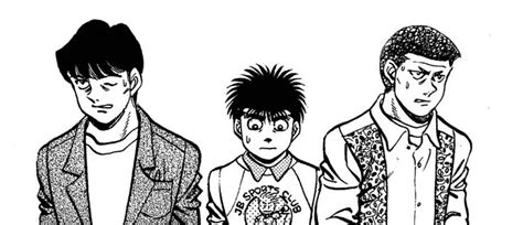 Hajime No Ippo Makunouchi Ippo Aoki Masaru And Kimura Tatsuya