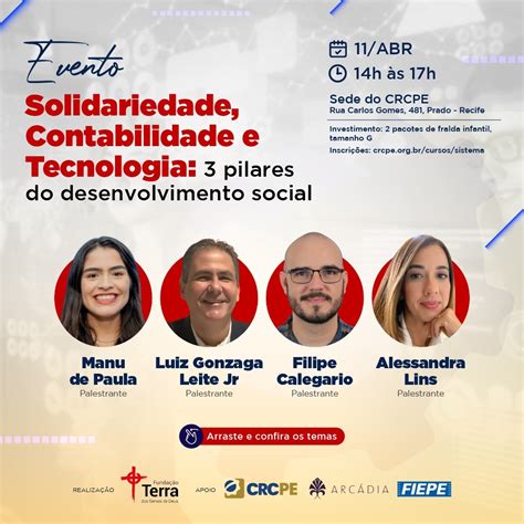 Fundação Terra mobiliza contadores para debater solidariedade e tecnologia