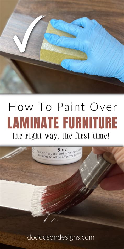 How To Paint Veneer Desk At Veronica Huey Blog