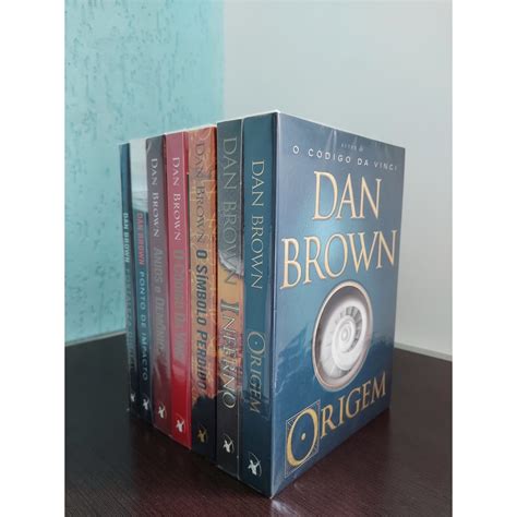 Cole O Livros Dan Brown Fortaleza Digital Ponto De Impacto Anjos